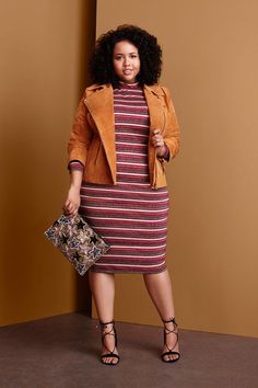 You can learn a LOT about dressing for your curvy figure from ASOS' new lookbook Rok Outfit, Plus Size Looks, Giovanna Battaglia, Look Plus Size, Curvy Fashionista, Anna Dello Russo, Plus Size Beauty, Moda Plus