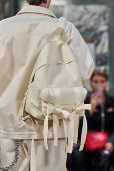 Meta Angel, Fashion Design Inspiration Board, Spring 2023 Ready To Wear, 2023 Ready To Wear Collection, 2023 Ready To Wear, Tennis Fashion, Spring 2023, Kpop Fashion Outfits, Nylon Bag