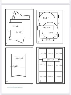 the diagram shows how to make a bed with measurements for each side and four sides