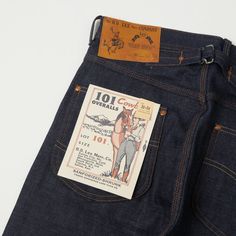 A crowning piece in the Lee Archives collection, the 101 Cowboy displays all the vigour of the brand in the early stages 20th Century. This wide straight fitting jean has been cut from a 13 2/3oz fabric, and crafted from 100% cotton. Originally designed for ranchers and cowboys out west, this jean boasts a comfortable high rise for freedom of movement when in the saddle, and boasts plenty of brilliant heritage detail. Domed branded copper rivets can be found throughout, including exposed rivets Denim Details Jeans, Hulya Ozdemir, Urban Cowboy Style, Cowboy Jeans, Men's Denim Style, Urban Cowboy, Out West, Lee Denim, Cowboy Style