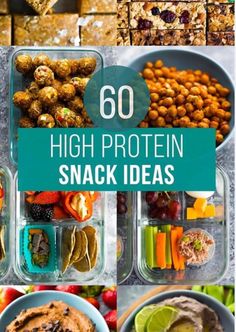 high protein snack ideas that are easy to make and delicious