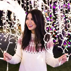 Insider tips for attending Enchant Christmas Seattle, the world's largest Christmas light maze at Safeco Field, Paws N Claus event, Seattle fashion blog