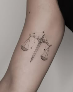 Libra Tattoo Ideas For Women, Lawyer Tattoo, Scales Of Justice Tattoo, Tattoos Pulseras, Libra Tattoo Ideas, Libra Tattoos, Law Tattoo, Small Tattoos Ideas, Justice Tattoo