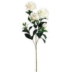 Gardenia Spray in White - 27in.