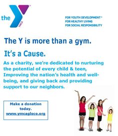 the y is more than a gym it's a cause as a charity, we dedicated to nurturing the potential of every child & teen