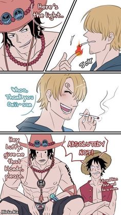 40 Year Old Sanji, Acesan One Piece, Zosan Mpreg, Ace X Sanji, One Piece Fan Art