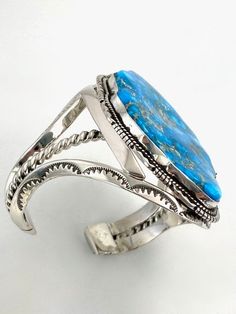 Statement Cuff Bracelet, Navajo Jewelry, Cuff Bangles, Cuff Bracelet, Cuff Bracelets, Bangles, Cuff, Turquoise, Stamp