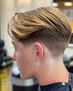 Nice clean low taper into a classic look! #lowtaper #taper #taperfade #lowfade #classiclook #classiccut #layeredcut #localbarbers | Instagram Low Fade Curtains Hairstyle, Boys Curtains Hairstyle, Low Taper, Boy Haircuts Long, Mens Haircuts Short Hair, Low Fade Haircut, Boy Haircuts