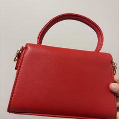 red purse
completely new Red Purse, Red Purses, Women's Bag, Bag Lady, Purse, Red