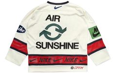 NikeLab x CPFM Hockey Jersey Sail Dune Red CI5374-133 Nike Hockey Jersey, Nike X Cactus Plant, Hockey Jersey Design, Cactus Plant Flea Market, Alt Clothes, Minimalist Fashion Men, Early 2000s Fashion, Street Fashion Men Streetwear, Swag Outfits For Girls