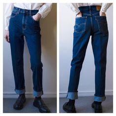 New With Tags. High Rise, Slim Straight Leg. 99% Cotton, 1% Elastane. Sold At Aritzia, Free People. 70s Jeans, Levi's Jeans, Levis Jeans, Levi's, Straight Leg, Free People, Color Blue, High Rise, Women Jeans