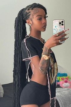 Tina Colada, Soft Locs, Marley Hair, Braids Hairstyles Pictures