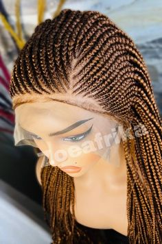 *Ready to Ship in 3 Days **Features - Lace: 13*6 cornrow braids, fully handmade - Color: Color 30 - Length: 32 - Brand: Expression (Synthetic braids and curls extensions) The images are my own and pictures taken by me. What you see in the photos is exactly what you'll receive--a high-quality braided wig at an affordable price. This wig is constructed with closure lace, featuring baby hairs at the front that can be trimmed or removed as desired. It includes adjustable straps and an extra elastic band for a secure fit. If you'd like to see additional images before we ship, just let us know. For any other questions, feel free to reach out! Box Braids Twist, Curls Extensions, Knotless Braid, Synthetic Braids, Braids Twist, Cornrow Braids, Braid Wig, Wig For Black Women, Lace Braid