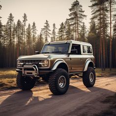 Ford Bronco Sport Classic: Rim & Rubber Retro Bronco 2, Ford Bronco Sport, Bronco Ii, Classic Cars Trucks Hot Rods