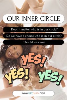 Let's talk inner circles! Who we surround ourselves with matters more than we think. It's all about setting boundaries in relationships to nurture emotional wellness and productivity. Building a solid inner circle support system isn't just a choice, it's a game-changer for personal growth. So, should we care about who's in our circle? YES! Your inner circle can be your empowerment hub, so choose wisely and thrive!

#InnerCircleGoals #EmpowerYourCircle #BoundariesMatter #EmotionalWellness #SupportSystemStrong #ThriveTogether #PersonalGrowthJourney #ChooseYourCircle #HealthyRelationships #EmpowermentHub