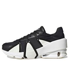 adidas Y-3 Sukui 3 'Black White' FZ4337 (SNKR) Modern Adidas Sneakers, Fashion Performance, Stylish Sneakers, Perfect Pair, Your Perfect, Black White, Adidas, Black And White, Sneakers