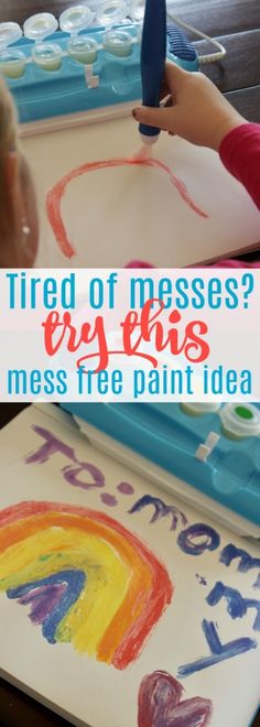 AD Make this holiday season more colorful without worrying about mess! Share your messy kid moment you wish you had #ColorWonder in your world.. Painting For Toddlers, Mess Free Painting, Light Brush, Free Painting, Messy Kids, Color Wonder, Magic Light, Light Magic, Tree Painting