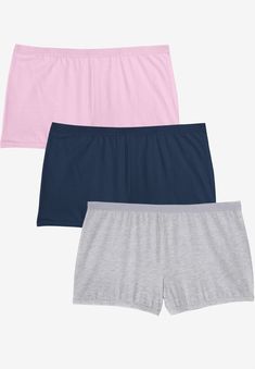 The contemporary alternative to a brief, made with extra coverage. You’ll love these comfy boyshorts with a short leg that fully covers. An elastic Kimono Shrug, Wash And Go, Nice Clothes, Womens Scrubs, Short Legs, Swimsuits For All, Petite Tops, Sweater Tank Top, Leg Design