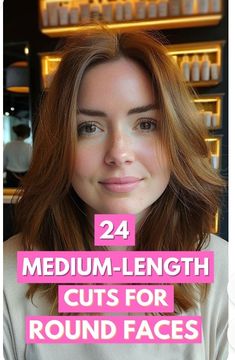 Layer Haircut For Round Face, How To Know Your Face Shape Women, Haircut For Round Face Shape Women, Different Haircuts For Medium Hair, Round Shape Face Haircut, Perfect Haircut For Round Face, Haïr Cut For Medium Length Hair, Haircut For Women Round Face, Best Haircuts For Medium Length Hair