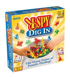 the game is in its box and ready to be played with children's hands