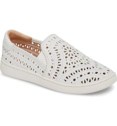 Perforated Leather, Shoes Women, Keds, Summer Style, Spring Summer Fashion, Womens Sneakers, Leather Upper