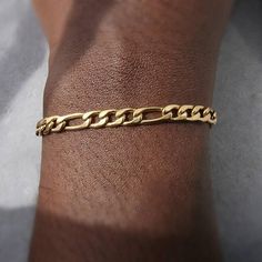 Male Jewelry Gold, Gold Mens Bracelet, Gold Jewelry For Men, Figaro Bracelet, Men’s Gold Bracelet, Men’s Gold Jewelry, Mens Jewelry Gold, Men's Bracelets Gold, Mens Gold Bracelet