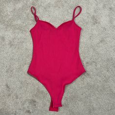 Never Worn. Size Small. In Excellent Condition. Body Suit, Womens Tops, Pink, Women Shopping, Color