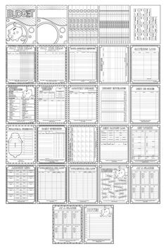 the printable worksheet for each student's workbook is shown in black and