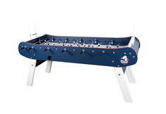 an image of a foosball table top game