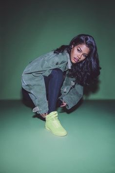 Reebok Classic, Pharrell Williams, How To Pose, Black Girls Hairstyles, Model Poses, Black Is Beautiful, Mtv, Black Women