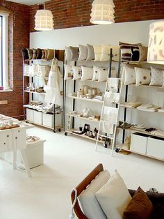 an image of a store with lots of items on shelves