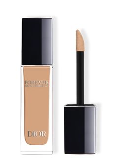 Long Description#Product Details#Discover Dior Forever Skin Correct, the no-transfer, full-coverage and clean* Dior concealer, formulated according to a rigorous list of ingredients, of which 96%** are natural-origin ingredients, for 24h*** hydration and wear.   This multi-use concealer offers buildable coverage: from light for targeted application to full for application on the entire face. Concentrated in hydrating skincare, it is infused with floral extracts for smoothed, hydrated skin with a texture that appears refined. The quality of the complexion improves day after day.   * For more information visit the Dior page, “Responsible Formulation Charter”. ** Amount calculated based on the ISO 16128-1 and ISO 16128-2 standard. Water percentage included. The remaining ingredients contribut Dior Forever Skin Correct Concealer, Undereye Concealer, Nose Tip, Wild Pansy, Forever Foundation, Arch Brows, Dior Addict Lip Glow, Correcting Concealer, Dior Addict Lip