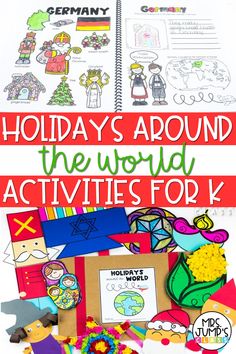 the holidays around the world activities for kids