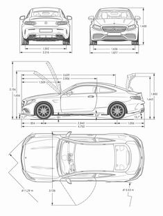 an image of a drawing of a car