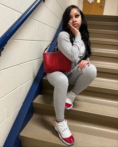 Real Outfits, Jordan 11 Outfit Women, School Looks, Cute Swag Outfits