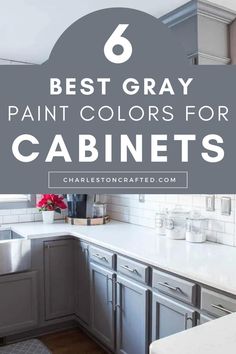 the best gray paint colors for cabinets