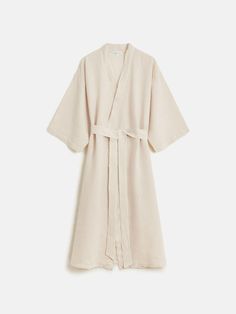 Womens Robe Sleepwear, Matching Pyjamas, Linen Robe, Soho Home, Living Room And Dining Room, Cozy Loungewear, Soho House, Women's Robe, Matching Pajamas