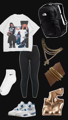 Jordan 4 fit idea !! Basic school fit !! Outfits For Jordan 4 Retro, Outfit With Retro 4 Jordans, New Balance Shoes Outfit Ideas, Jordan Fours Outfit, Jordan 4 Fear Outfit, Outfit Ideas With Jordan 11s, Jordan 4 Fits Women, Y2k Jordan 4 Outfit, Jordan 4 Outfit Inspo Women