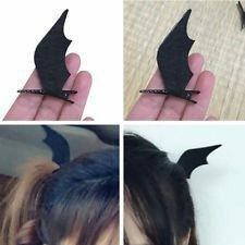 Stile Punk Rock, Dekorasi Halloween, Cute Bat, Bobby Pin, Party Shop, Gothic Lolita, Hair Accessories For Women, Bat Wings