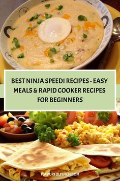 30-Minute Ninja Speedi Recipes [Quick & Easy] - Flavorfulpinch https://flavorfulpinch.com/ninja-speedi-recipes Air Fryer Recipes Ninja, Ninja Speedi Meals Recipes, Ninja Speedi Recipes, Ninja Recipes