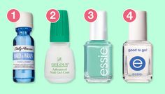 You Don't Have To Spend $40 On A Shellac Mani Thanks To This At-Home Hack | SHEfinds Mani Thanks, Do It Yourself Nails, Nails Shellac, Finger Nails, Nail Stuff