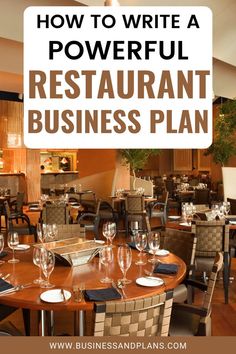 How to Write a Powerful Restaurant Business Plan Running A Restaurant Business Tips, How To Run A Restaurant Business, Restaurant Concepts Ideas, Running A Restaurant, Ideas For Restaurant Decor, Business Plan For Restaurant, How To Create A Menu For A Restaurant, How To Open A Restaurant Business, Business Restaurant