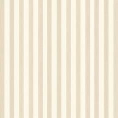 a white and beige striped wallpaper with vertical stripes