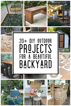 the ultimate diy outdoor projects for a beautiful backyard