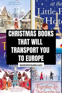 christmas books that will transport you to europe for the holiday season and all around the world