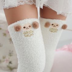 Limited offer! Get this awesome Cozy Long Thigh High Socks at Mystical Cherry. . Want to get exclusive access to our latest deals and offers? Join our VIP list today and receive a special coupon code for your next purchase! Please ensure to like 💟, comment✍, and pin 📌 this post. Girls Knee Socks, Sheep Christmas, Winter Stockings, Womens Knee High Socks, Animal Socks, Knee High Stockings, Fluffy Socks, White Stockings, Fuzzy Socks