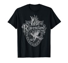 ravenclaw crest t - shirt for fans of harry potter