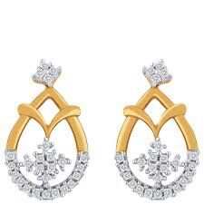 Wedding Gifts Handmade, Diamond Earrings Designs, Diamond Jewellery Designs, Designer Diamond Jewellery, Christmas Wedding Gifts, Gold Diamond Studs, Jewellery Brand, 18k Gold Jewelry