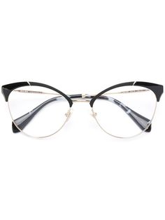 Glasses Miumiu, Glasses Frames For Girl, Glasses For Oval Faces, Miu Miu Eyewear, Glasses Outfit, Miu Miu Glasses, Miu Miu Handbags