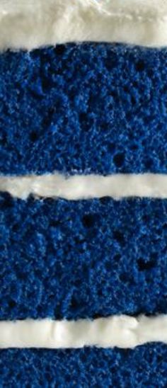 closeup of blue and white stripes on a piece of cloth